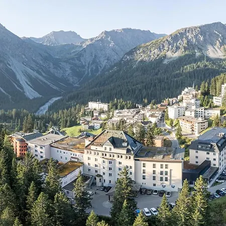 Waldhotel 4* Arosa