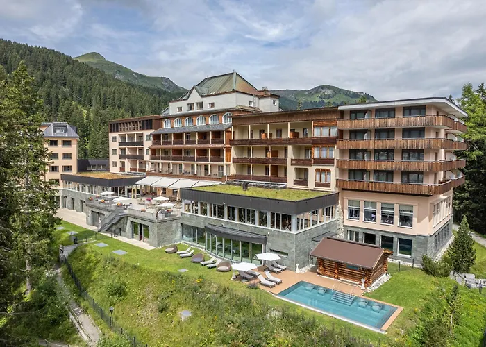 Waldhotel Hotel Arosa
