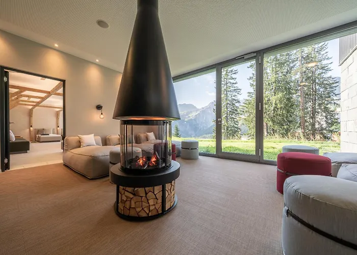 Szálloda Waldhotel Arosa